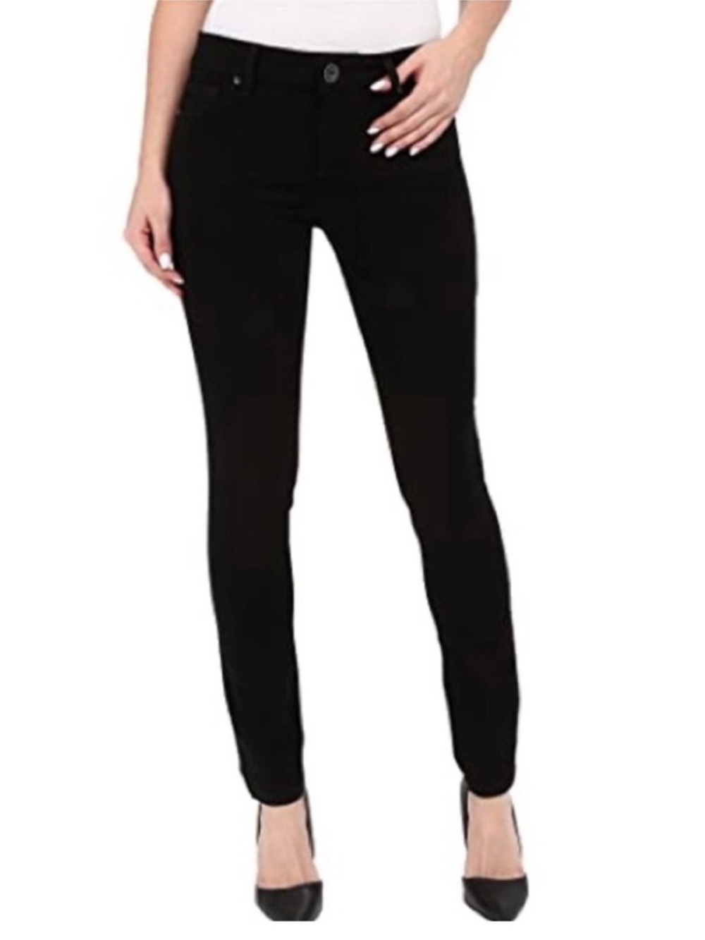 DL1961 Black Skinny Jeans EUC